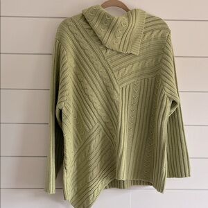 Modern Soul Cowl Neck Sweater NEW